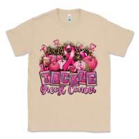 Mushroom tackle breast cancer with pumpkin Classic Tee - AdoDesignShop