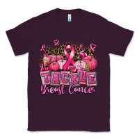 Plum tackle breast cancer with pumpkin Classic Tee - AdoDesignShop