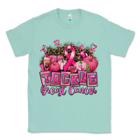 Seafoam tackle breast cancer with pumpkin Classic Tee - AdoDesignShop