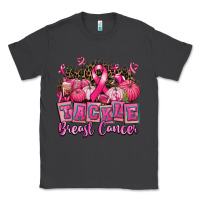 Smoke tackle breast cancer with pumpkin Classic Tee - AdoDesignShop