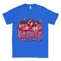 True Royal tackle breast cancer with pumpkin Classic Tee - AdoDesignShop