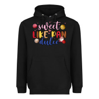 Black sweet like pan dulce Heavyweight Hoodie - MaliasSmallBusiness