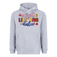 Heather Grey sweet like pan dulce Heavyweight Hoodie - MaliasSmallBusiness