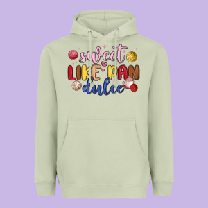Sweet Like Pan Dulce Heavyweight Hoodie Designed By Maliassmallbusiness