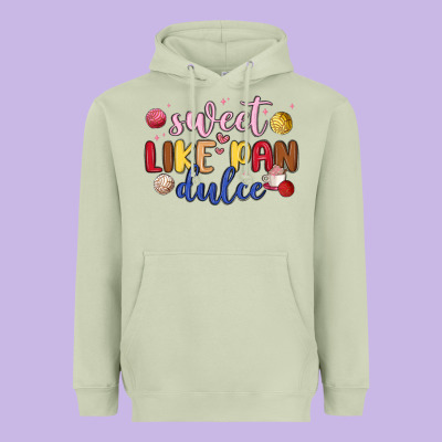 Sweet Like Pan Dulce Heavyweight Hoodie Designed By Maliassmallbusiness