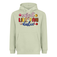Matcha sweet like pan dulce Heavyweight Hoodie - MaliasSmallBusiness