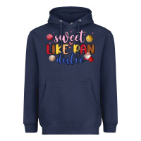 Navy sweet like pan dulce Heavyweight Hoodie - MaliasSmallBusiness