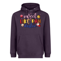 Plum sweet like pan dulce Heavyweight Hoodie - MaliasSmallBusiness