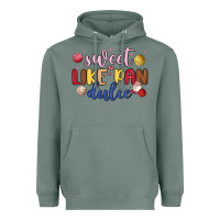 Sage sweet like pan dulce Heavyweight Hoodie - MaliasSmallBusiness
