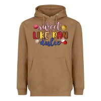 Toasted Coconut sweet like pan dulce Heavyweight Hoodie - MaliasSmallBusiness