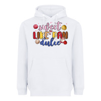 White sweet like pan dulce Heavyweight Hoodie - MaliasSmallBusiness