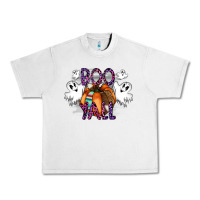 Lunar Rock Boo yall Urban Heavy Tee - CowhideDigitalArt