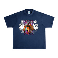 Navy Boo yall Urban Heavy Tee - CowhideDigitalArt