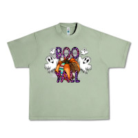 Oil Green Boo yall Urban Heavy Tee - CowhideDigitalArt