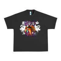 Pigment Black Boo yall Urban Heavy Tee - CowhideDigitalArt