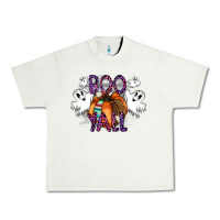 Pistachio Boo yall Urban Heavy Tee - CowhideDigitalArt