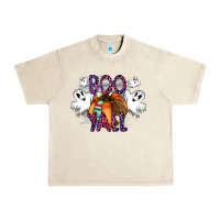 Sandshell Boo yall Urban Heavy Tee - CowhideDigitalArt