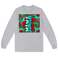 Moon Dust rose leopard mama Long Sleeve Tee - AdoDesignShop