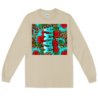 Mushroom rose leopard mama Long Sleeve Tee - AdoDesignShop