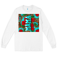 White rose leopard mama Long Sleeve Tee - AdoDesignShop