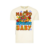 Nacho Average Baby With Nacho 2 Vintage Tee | Teevron