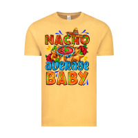 Vintage Mustard nacho average baby with nacho 2 Vintage Tee - AdoDesignShop