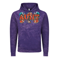 Cloud Purple aunt American football Vintage Hoodie - Zillion Design Studio
