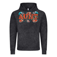 Vintage Black aunt American football Vintage Hoodie - Zillion Design Studio