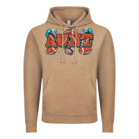 Vintage Coffee aunt American football Vintage Hoodie - Zillion Design Studio