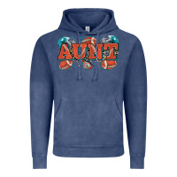 Vintage Denim aunt American football Vintage Hoodie - Zillion Design Studio