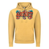 Vintage Mustard aunt American football Vintage Hoodie - Zillion Design Studio