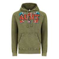 Vintage Olive aunt American football Vintage Hoodie - Zillion Design Studio