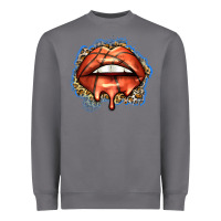 Storm basketball lips Heavyweight Sweatshirt - Zillion Design Studio