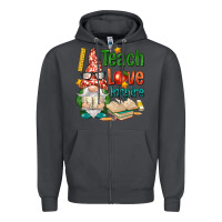 Smoke gnome teach love inspire Zipper Hoodie - NancyCooperArtShop