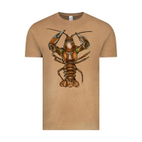 Vintage Camel crawfish Vintage Tee - FaDigitalArtStudio