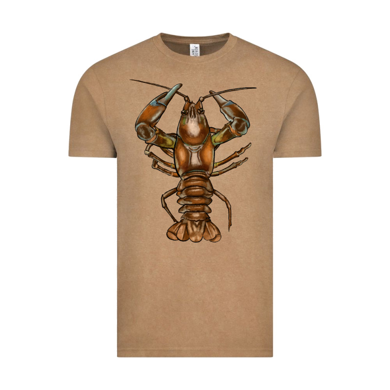 Crawfish Vintage Tee by FaDigitalArtStudio | Teevron