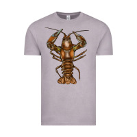 Vintage Zinc crawfish Vintage Tee - FaDigitalArtStudio
