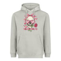 Moon Dust valentine's day skull Heavyweight Hoodie - MaliasSmallBusiness
