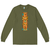 Army Green pumpkin fall Long Sleeve Tee - BundleAndBundleShop