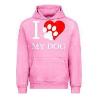Fuchsia Pink I My Dod Urban Hoodie - Bettercallsaul