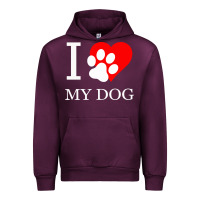 Mauve Wine I My Dod Urban Hoodie - Bettercallsaul