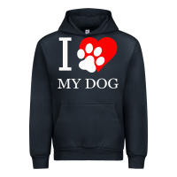 Navy I My Dod Urban Hoodie - Bettercallsaul