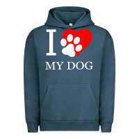 Pigment Midnight Navy I My Dod Urban Hoodie - Bettercallsaul