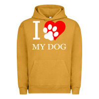 Pigment Peanut Butter I My Dod Urban Hoodie - Bettercallsaul