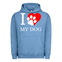 Pigment Pebble Blue I My Dod Urban Hoodie - Bettercallsaul