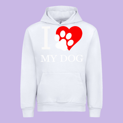 I My Dod Urban Hoodie Designed By Bettercallsaul