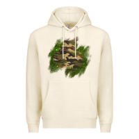 Tofu camouflage glitter patch Premium Hoodie - AdoDesignShop