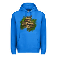 True Royal camouflage glitter patch Premium Hoodie - AdoDesignShop