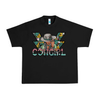 Black cowgirl2 2 Urban Heavy Tee - SublimationCraftShop