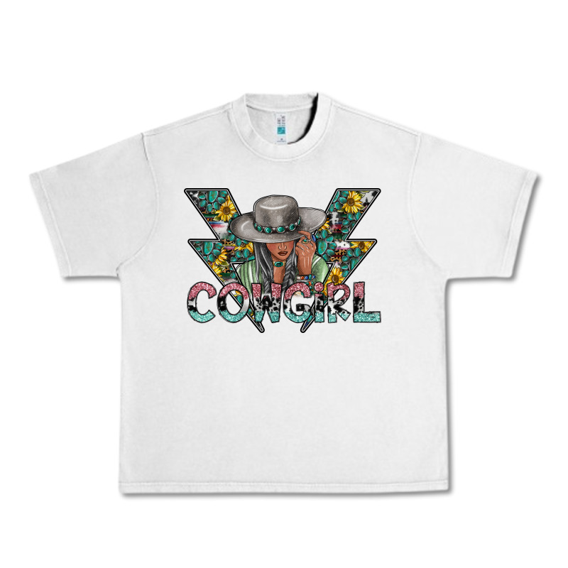 Cowgirl2 2 Urban Heavy Tee by SublimationCraftShop | Teevron